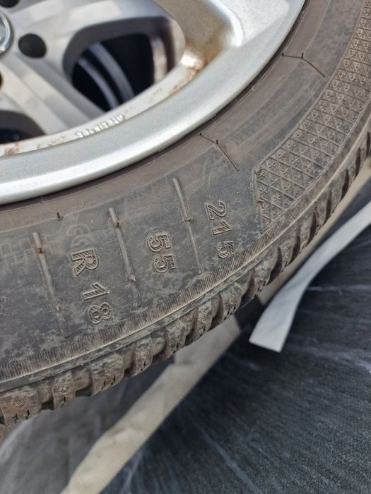 Гуми с Джанти за МБ ГЛА W156 215/55 R 18