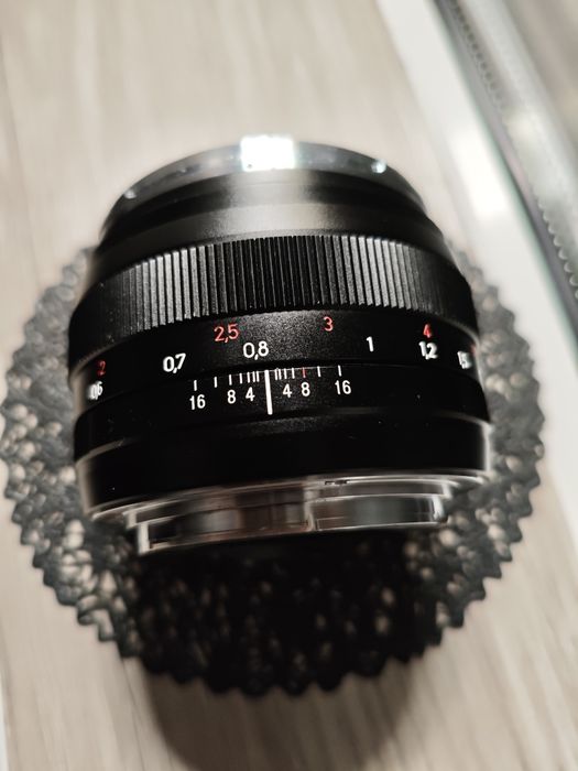 Obiectiv Zeiss  50mm f1.4