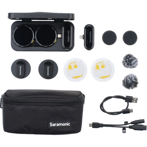 Saramonic BlinkMe U2 simsiz mikrofon