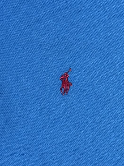 Мъжка тениска с яка Polo Sport