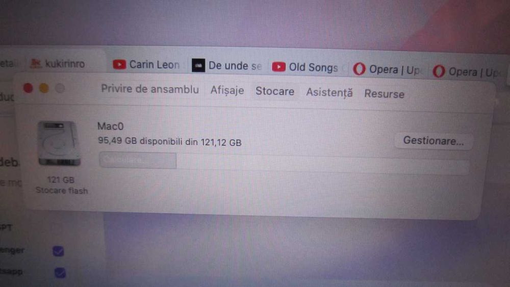 Laptop MacBook Air 2017