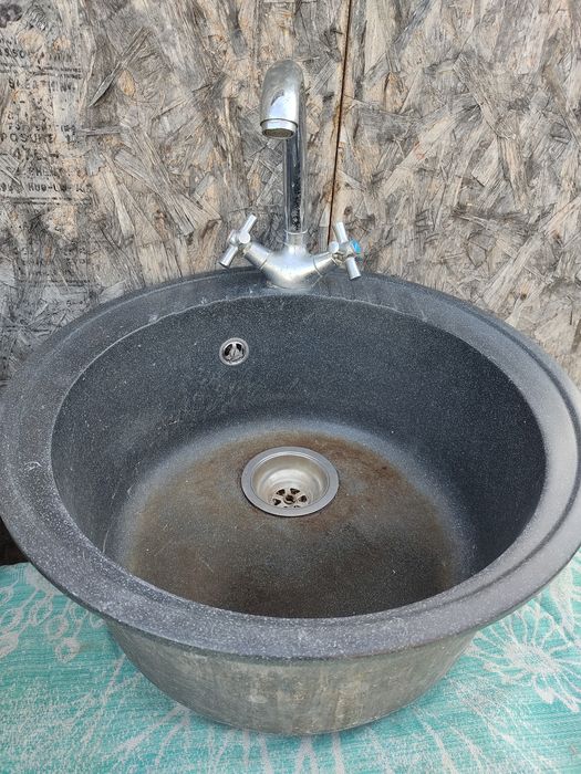 Раковина круглая