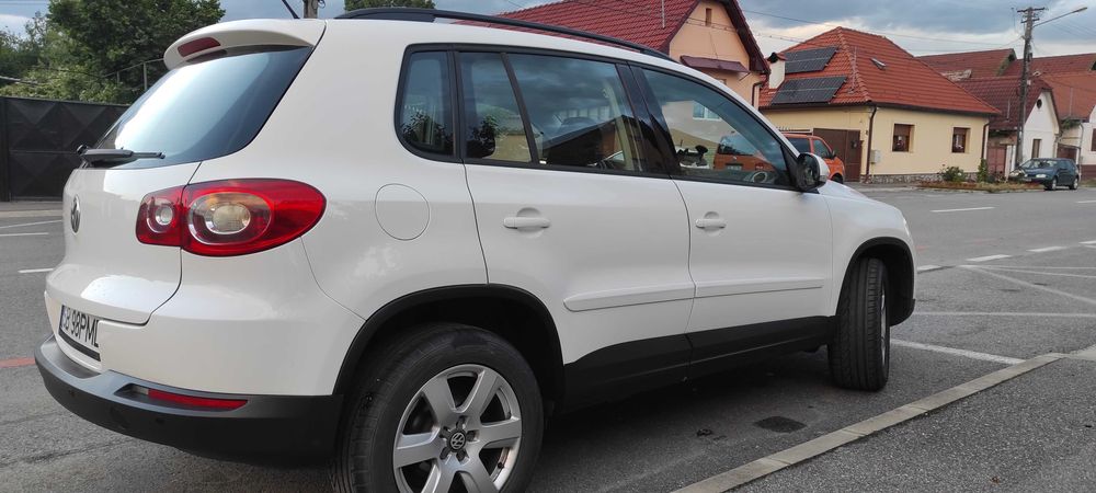 VOLKSWAGEN Tiguan 2008 — imagine 5
