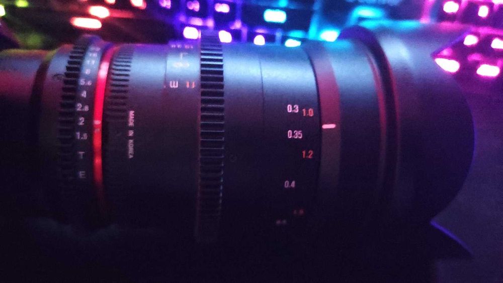 Sony a7III + samyang 1.5 35mm full frame