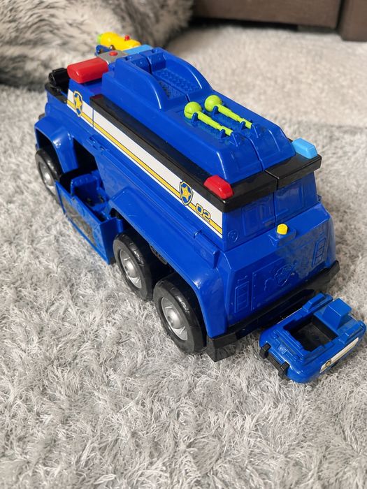 Пес Патрул Chase 5 в 1 Ultimate Police Cruiser – пълен комплект
