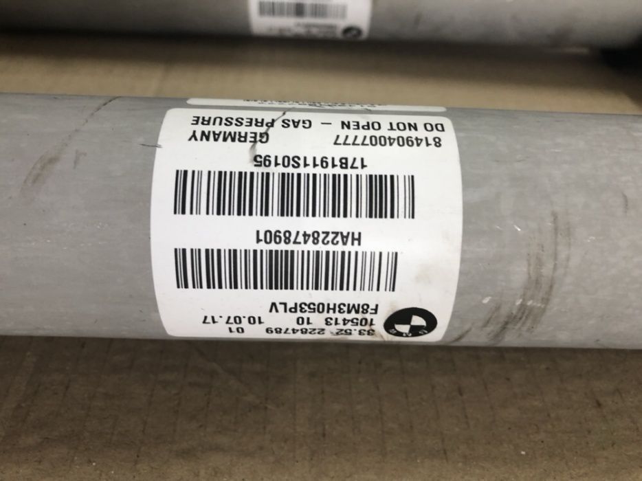 Vand suspensie completa amortizor telescoptelescoape M4 F82 noua 0 km