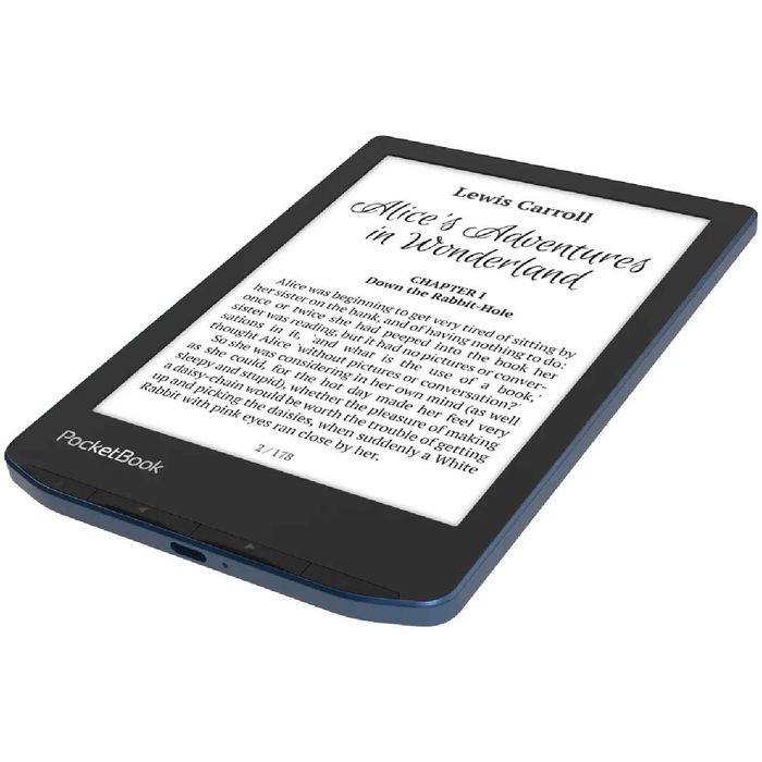 }Электронная книга PocketBook 634 Verse Pro, Azure
