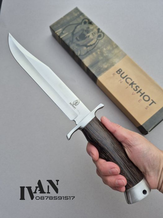 Ловен нож BUCKSHOT с кания от текстил