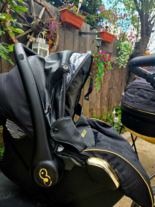 3в1 Количка Baby Active Glossy Gold