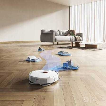 Робот-пылесос Xiaomi Robot Vacuum S40 Pro (EU, белый)