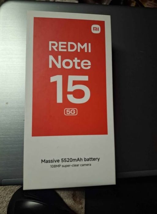 Vând redmi Note 15C 2026. Nu fac schimburi nu negociez