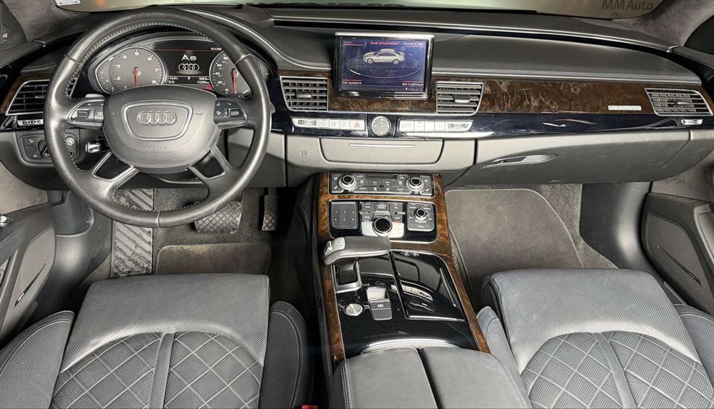 Audi A8 L 4.0T Quattro