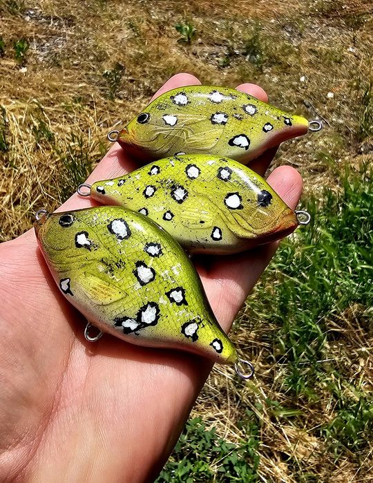 Ръчно изработен джърк модел BILBO цвят жаба