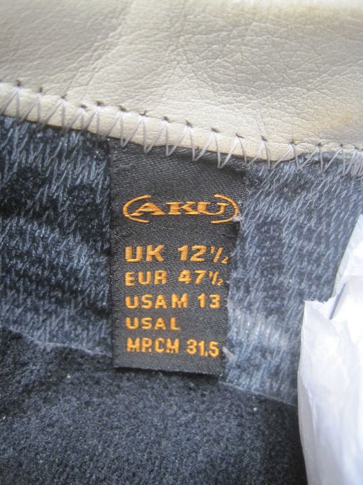 Pantofi AKU Bellamont Suede GTX, mărimea 47½, purtați