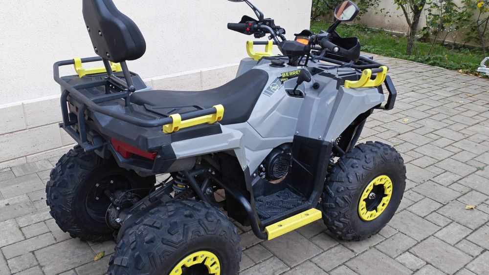 ATV Berrata Pitbull - 2 locuri