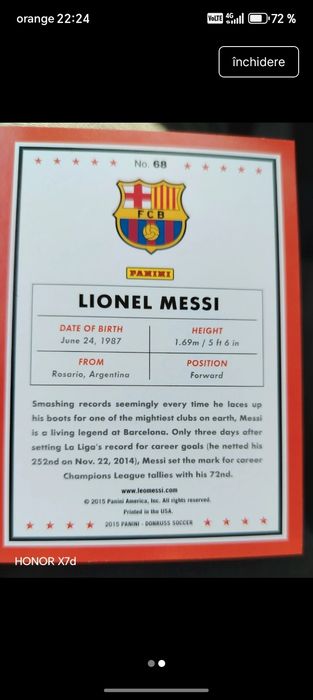 Lionel Messi 2015