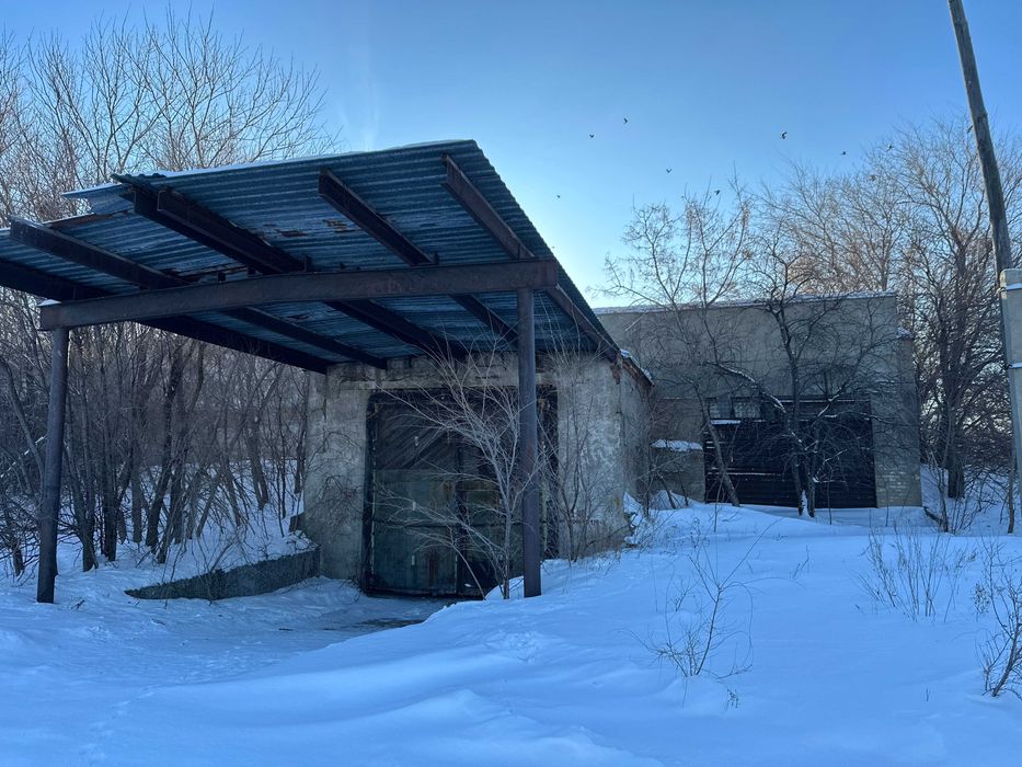 картофелехранилище на 2000 тон (под разбор)