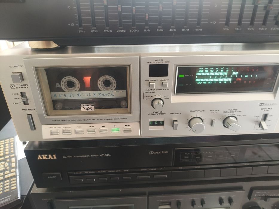 Vând Akai gx f35