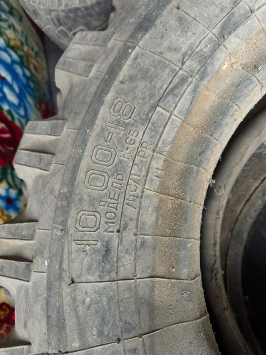 Продам сельхозрезину 10.00-18 К-65