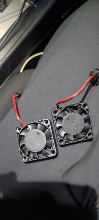 Кулер для магнитолы