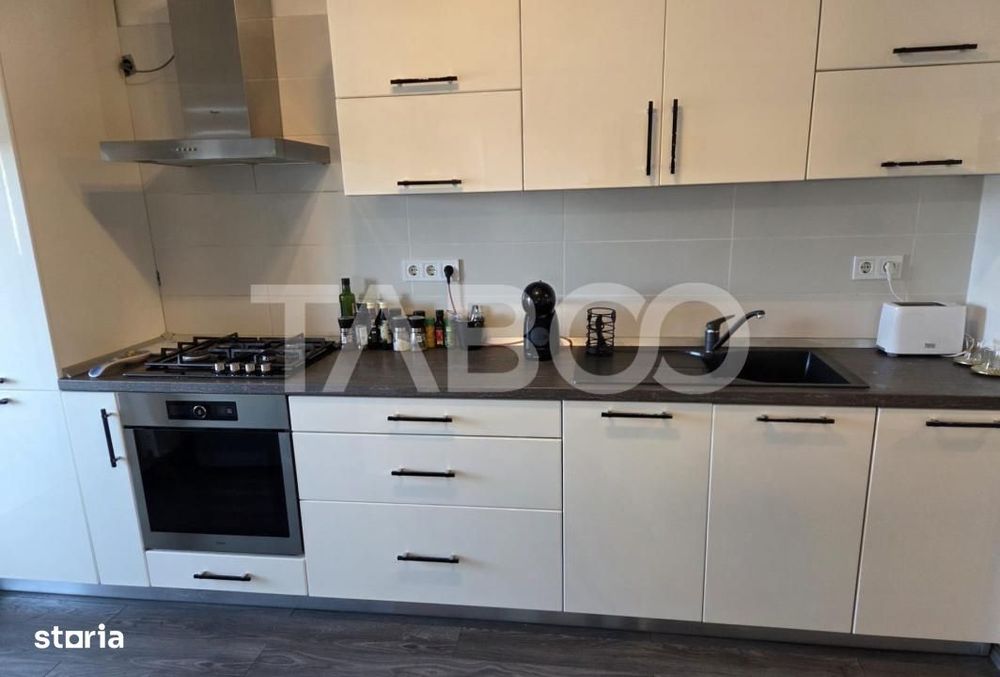Penthouse modern 2 terase bloc cu lift zona Arhitectilor Sibiu