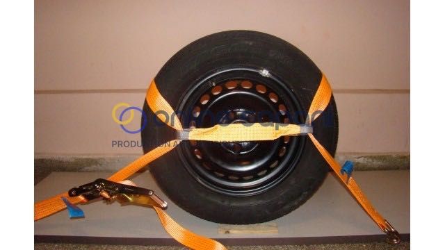 Укрепващи колани за автовози и пътна помощ – 3т и 5т, с сертификат