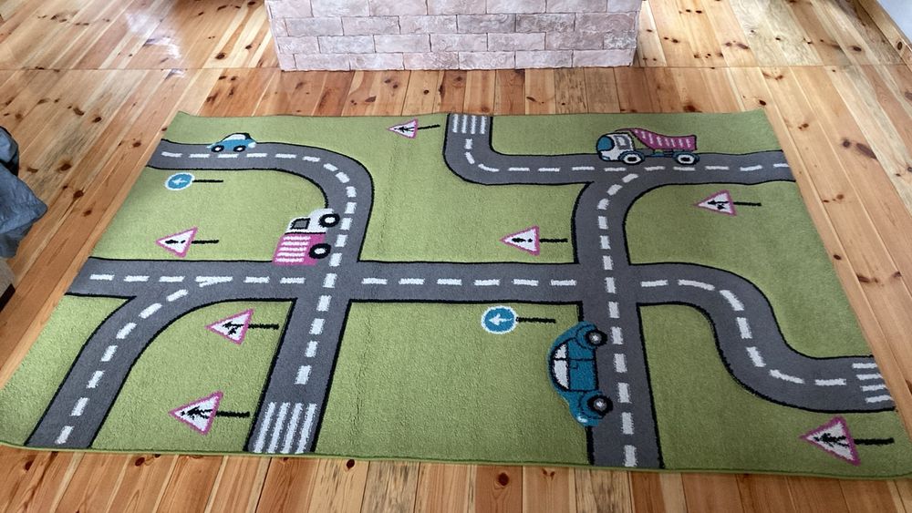 Детско килимче магистрала