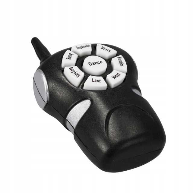 Robot Multifunctional/Inteligent,muzica si lumini, telecomanda, KOMAZI