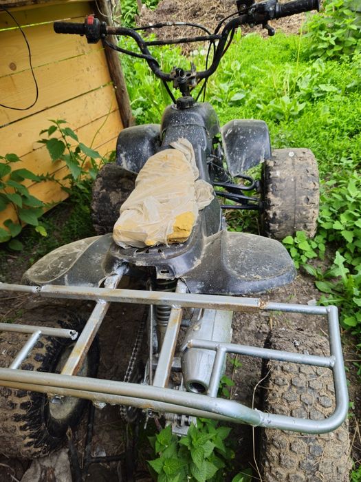 Vând ați 125cc 4trepte viteza 12cp