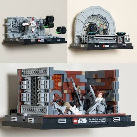 Colectie seturi LEGO Star Wars Diorama originale