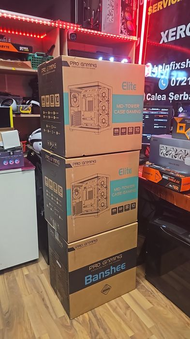 ARES PC Beast – Ryzen 7 9800X3D | 32 GB | FARA GPU