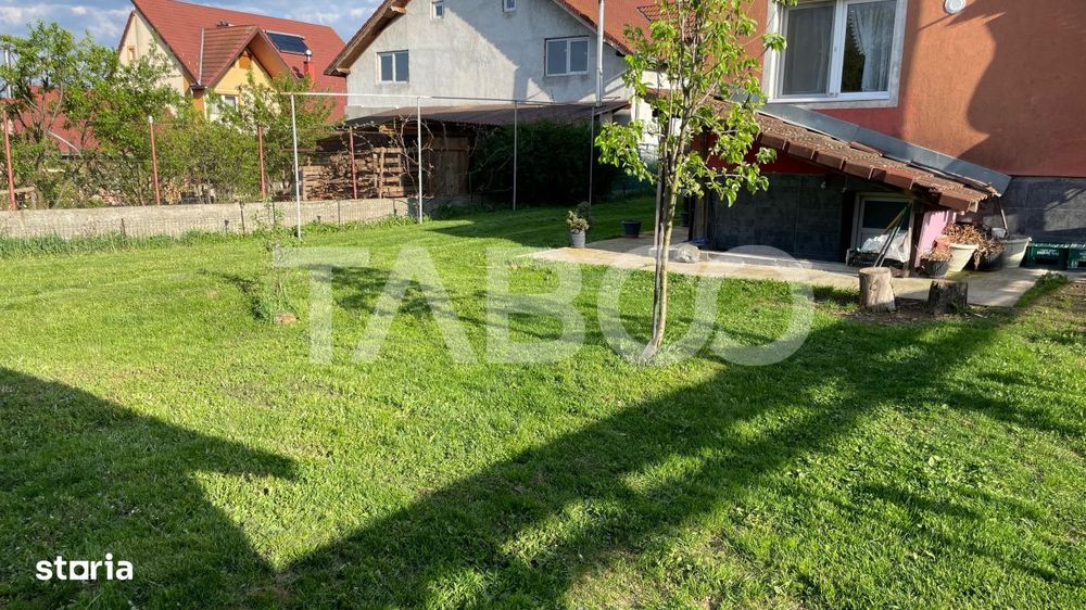 Casa individuala 240 mp cu teren generos de 1.200 mp  in Talmaciu