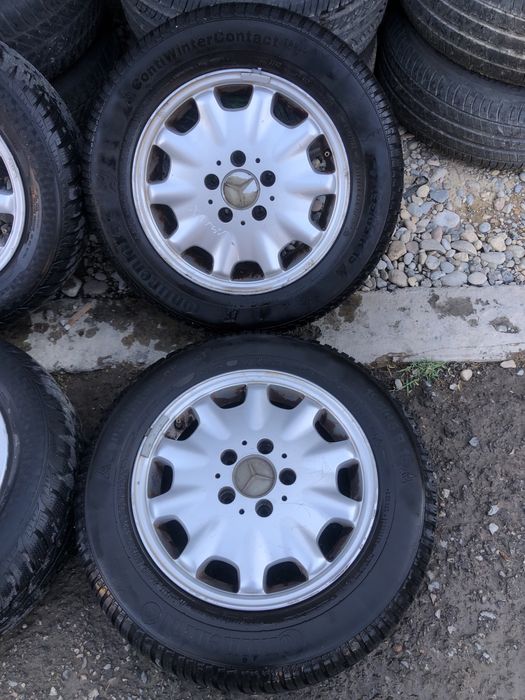 Диски R 15 на мерседес.