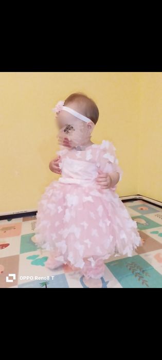 Платье на годик,
