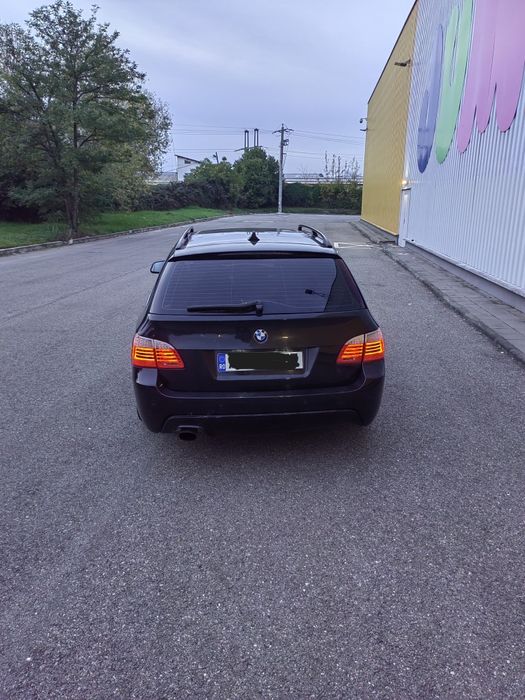 BMW 520D E61 2010, Panoramic, 21.000 lei, LCI