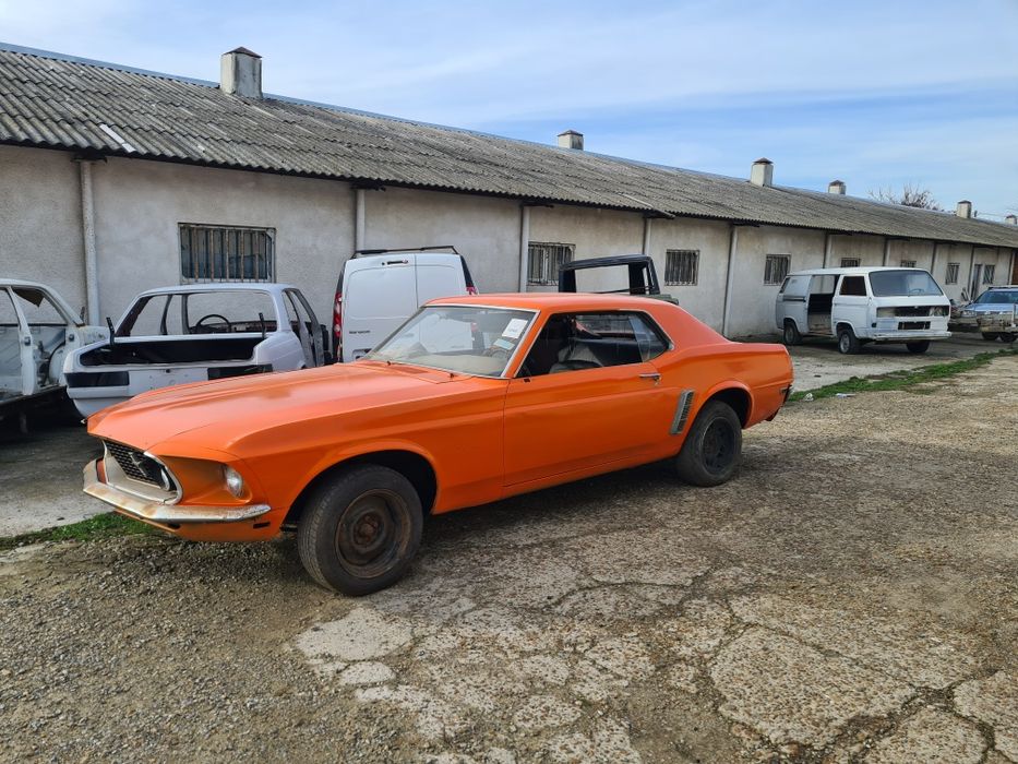 1969 Ford Mustang V8 MANUAL