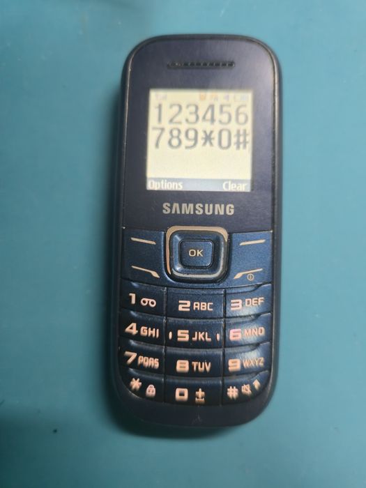 Telefon Colectie: Nokia GT E1200i Blue