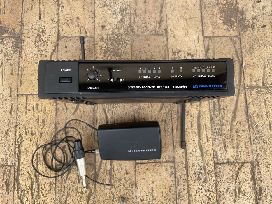 Sennheiser BFR 1051 / Sennheiser BF 1053 sistem wireless