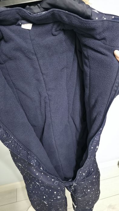 Combinezon/costum multifunctional hidrofug iarna copii H&M, 104-3,4ani