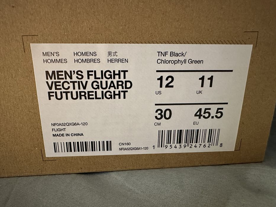 Обувки The North Face Flight Vectiv Guard Futurelight 45.5 номер