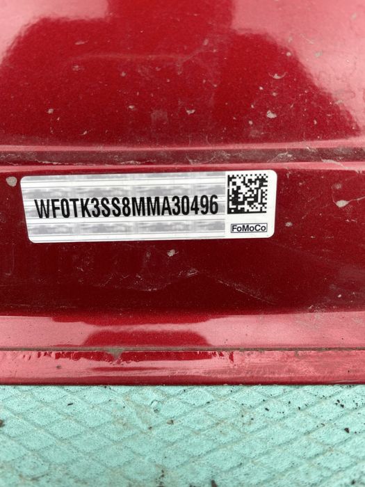 Задна дясна врата за Ford Mustang Mach E Форд Мустанг Мач Е 2020г-