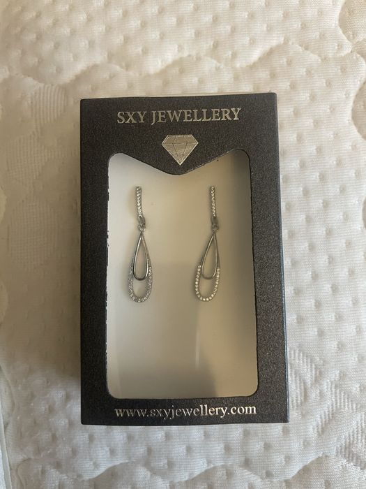 Сребърни обеци SXY Jewellery