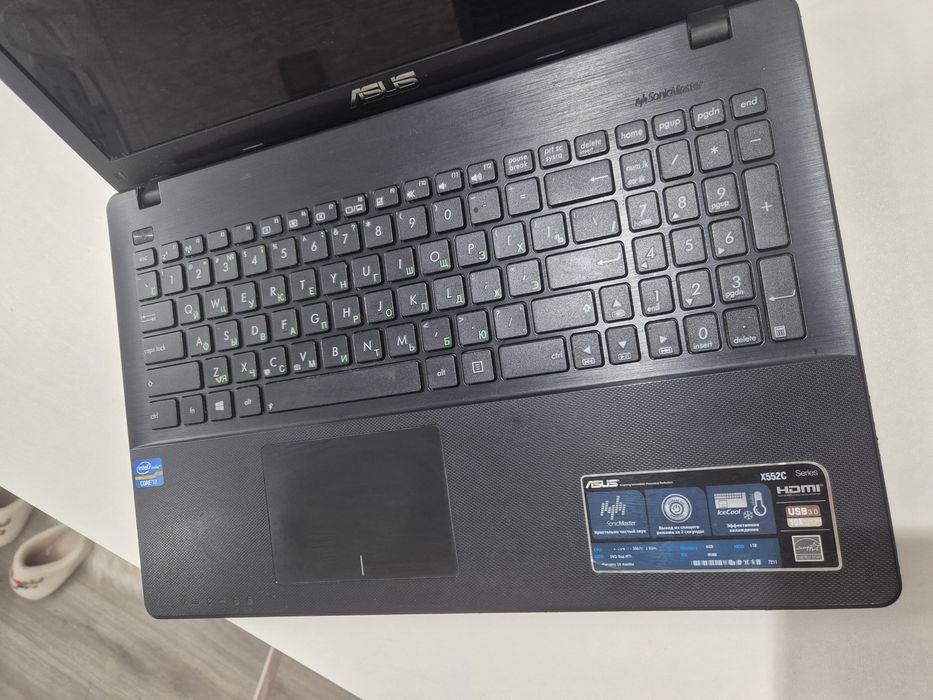 Продам ноутбук Asus