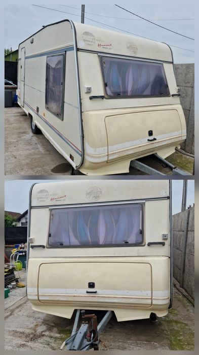 Rulota Burstner An 2000