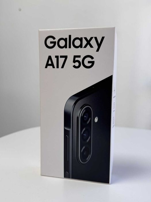 Samsung Galaxy A17 5G 128GB 4GB RAM Dual SIM Black Nou Sigilat Garantie
