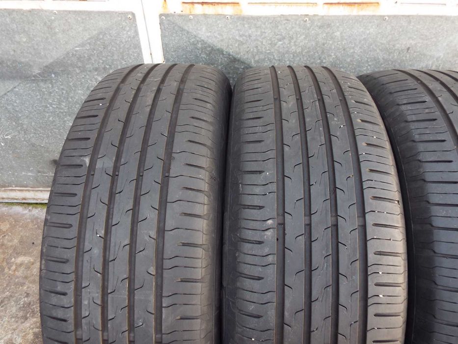 vand 4 anvelope de vara 205/60/16 continental ecocontact6 pret 500lei