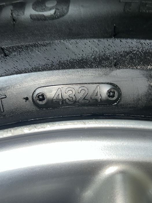 Диски от Mercedes-benz w210 из европы!