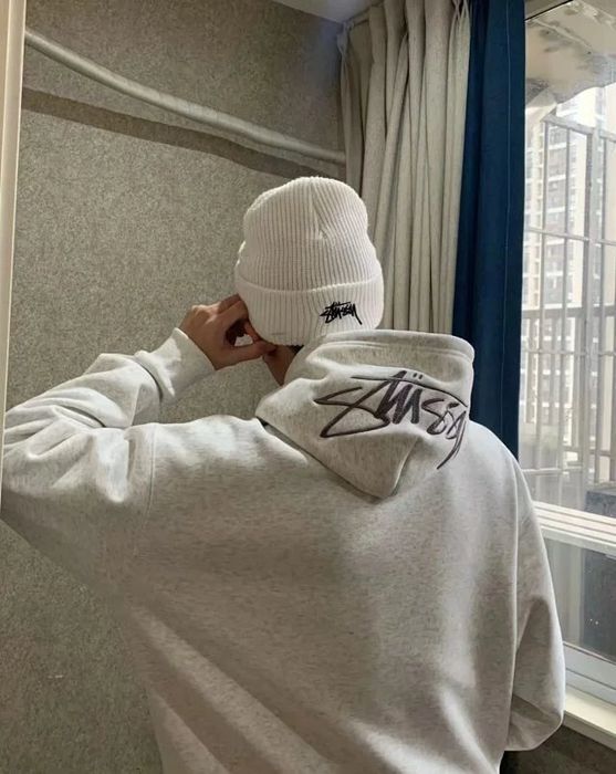 Худи Stussy новая