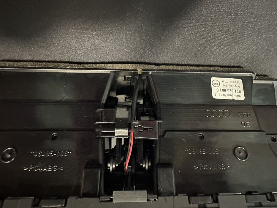 Оригинални части за Ауди, свалени от А4 Б8 avant преди фейс!