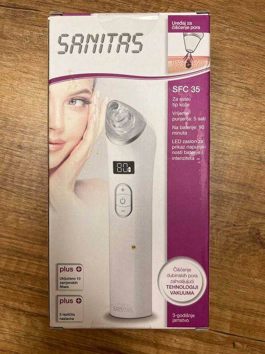 Sanitas уред за почистване на пори